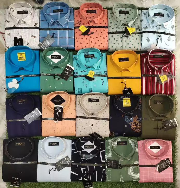 Men's shirts  uploaded by business on 10/16/2022