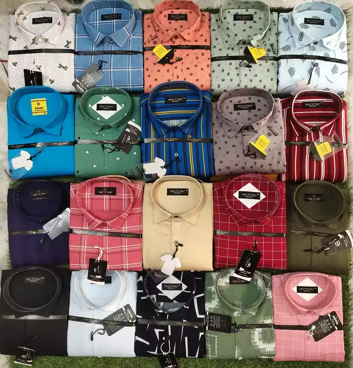 Men's shirts new brend original fabrick  uploaded by Hide Apparel  on 10/16/2022