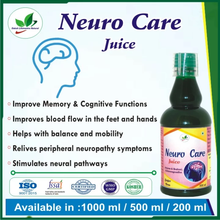 Neuro care juice  uploaded by Daksh lifemantra natural on 10/16/2022