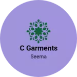 Business logo of C garments