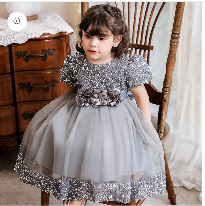 Fancy party were gown uploaded by Jasmine kids fashion on 10/16/2022