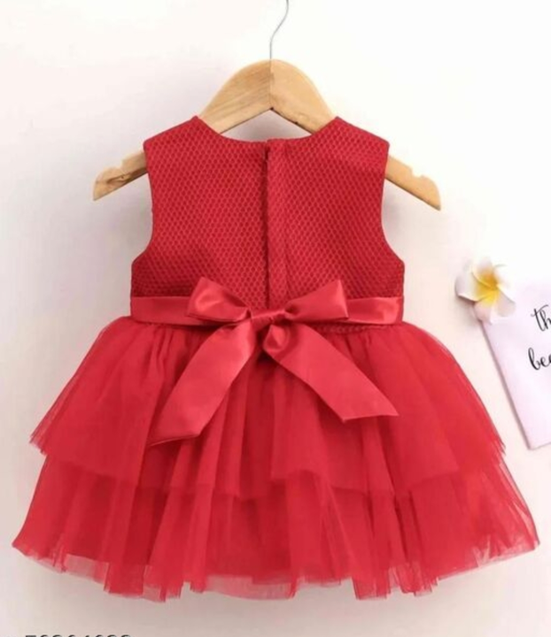 Baby garl frock  uploaded by Jasmine kids fashion on 10/16/2022