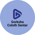 Business logo of GORKSHA coloth sentar