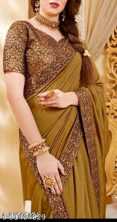 Post image I want 50+ pieces of Skirt at a total order value of 500. I am looking for Kashvi Graceful Sarees
Name: Kashvi Graceful Sarees
Saree Fabric: Vichitra Silk
Blouse: Separate Blo. Please send me price if you have this available.