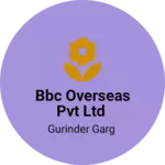 Business logo of BBC overseas Pvt Ltd