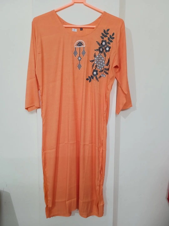 Kurti uploaded by Asha Boutique (Ladies Tailor) on 10/16/2022