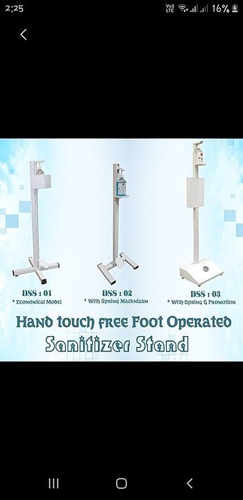 Post image Hand sanitizer stand essential for your building and shop entrance area