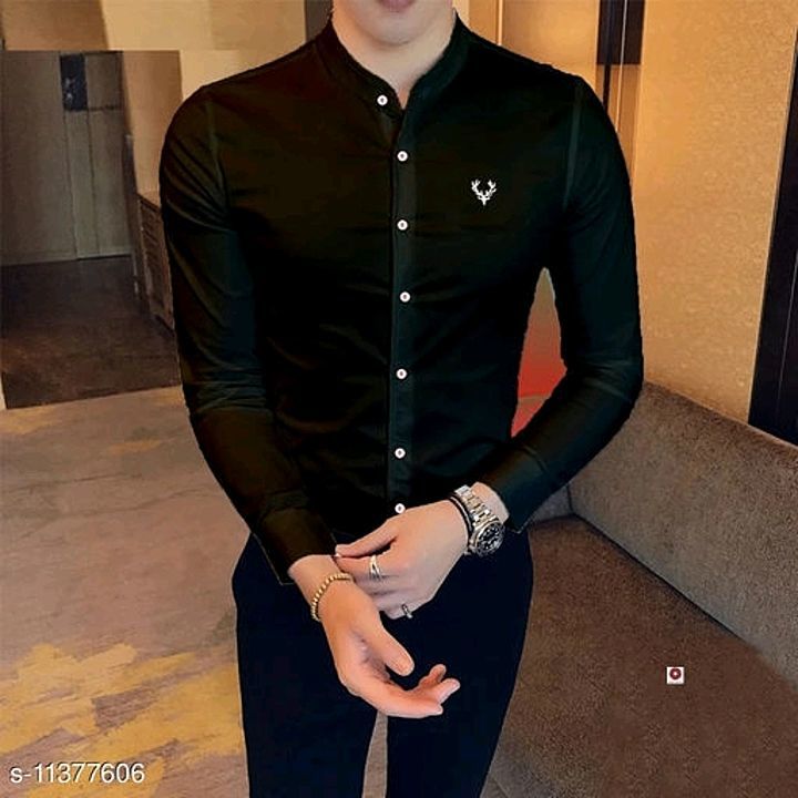Trendy Retro Men's Shirt uploaded by business on 1/10/2021