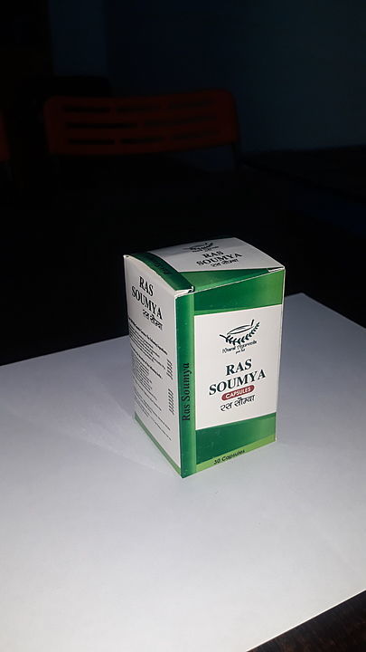 Ras soumya Ayurvedic medicines for high B P  uploaded by INDIA AYURVED GROUP  on 1/10/2021