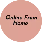 Business logo of Online from home