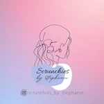 Business logo of Scrunchies by Stephanie 