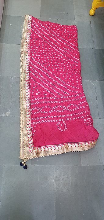 Art silk dupatta uploaded by Shree textile 34 johri bazar jaipur on 1/10/2021