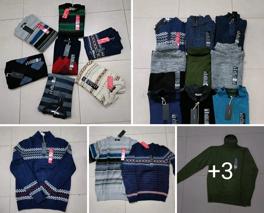 Post image I want 500 Full stoke  of CasualWear sweater at a total order value of 130. Please send me price if you have this available.