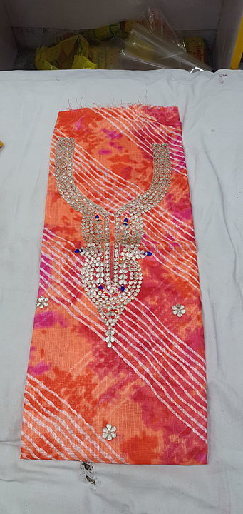 Kota kurti fabric uploaded by Shree textile 34 johri bazar jaipur on 1/10/2021