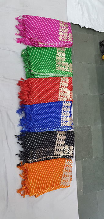 Mothda dupatta uploaded by Shree textile 34 johri bazar jaipur on 1/10/2021