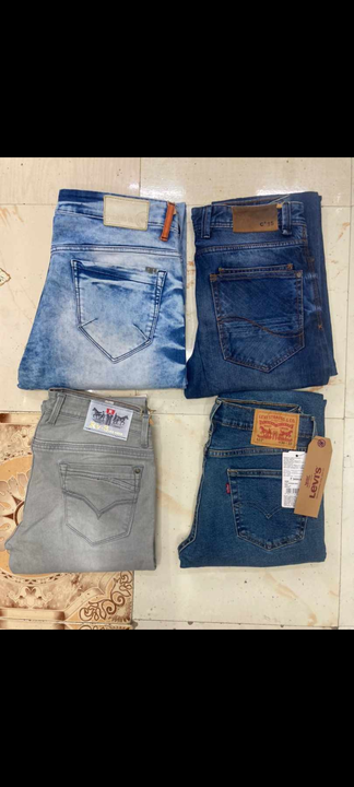 All branded premium original jeans uploaded by LAXMI enterprises on 10/16/2022