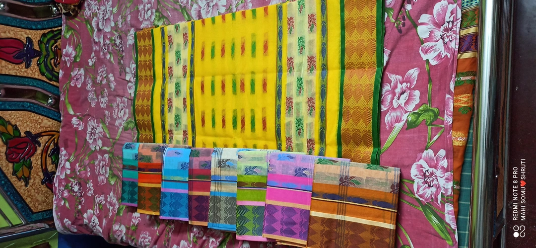 Cotton saree  uploaded by Jng sari on 10/16/2022