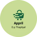Business logo of Appril