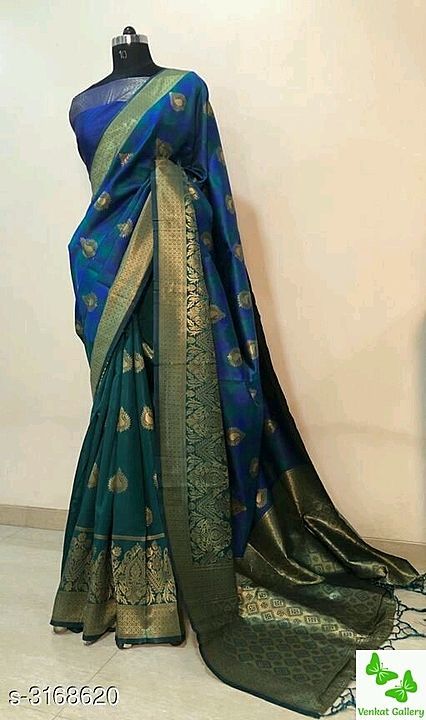 Free Mask Zari Woven Banarasi Silk Sarees With Tassels And Latkans

Fabric: Saree - Banarasi Silk ,  uploaded by business on 1/10/2021