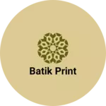 Business logo of Batik print