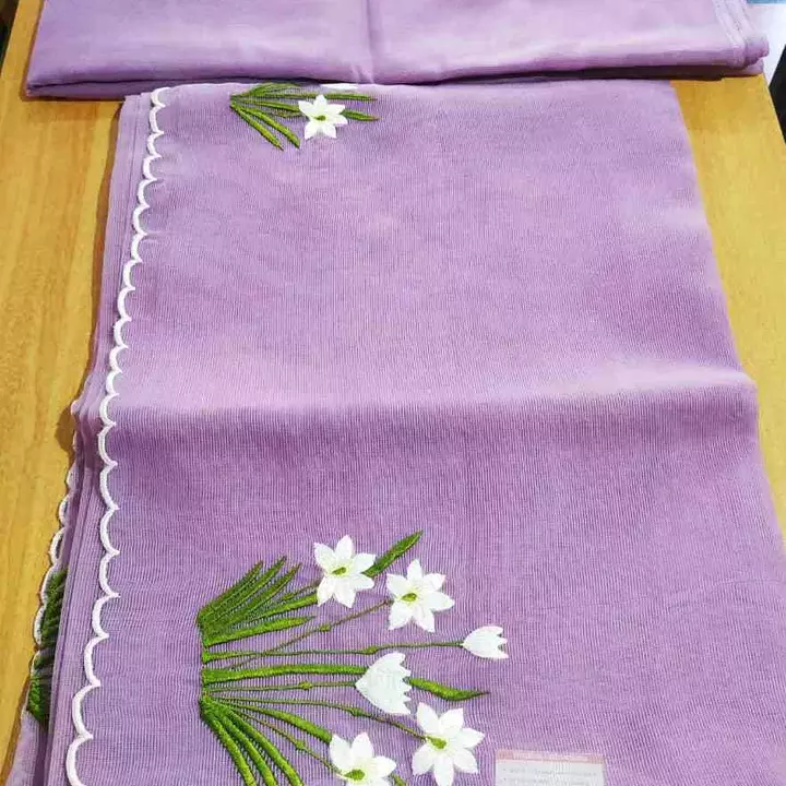 Post image Kotta saree embroiderySingle and bulk