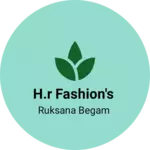 Business logo of H.R Fashion's