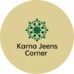 Business logo of Karna jeens corner