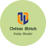 Business logo of Cotton stitch
