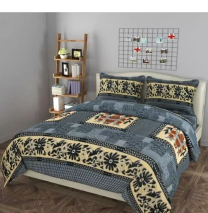 Winter bed sheets (gamla set)  uploaded by Mann home decor  on 10/17/2022