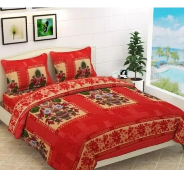 Winter bed sheets (gamla set)  uploaded by business on 10/17/2022