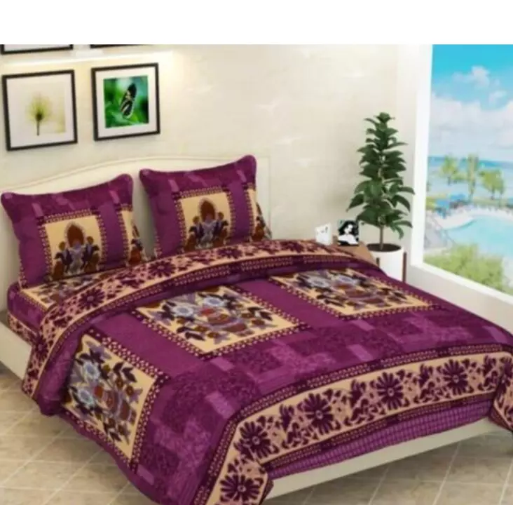 Winter bed sheets (gamla set)  uploaded by Mann home decor  on 10/17/2022