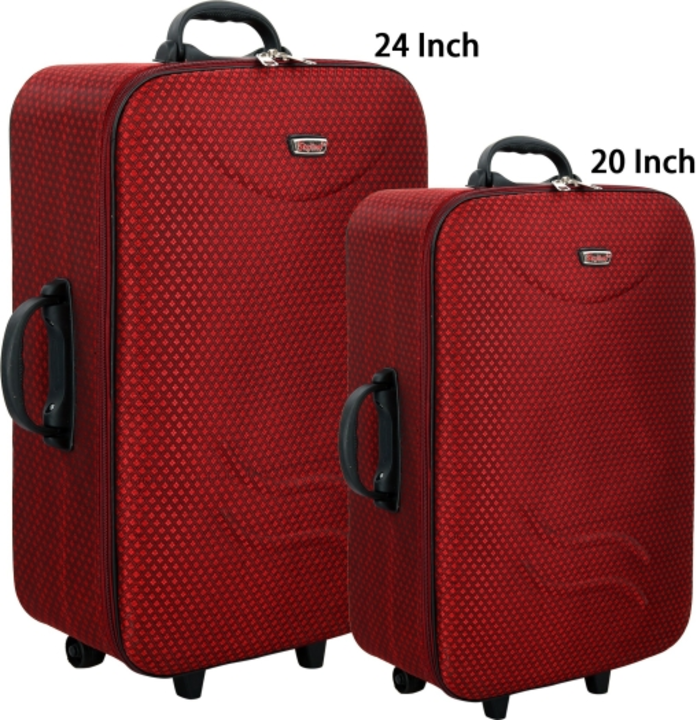 SMART 2pc Set Trolley bags uploaded by business on 10/17/2022