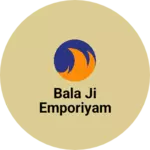 Business logo of Bala ji emporiyam