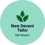Business logo of New decent tailor