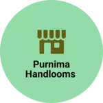 Business logo of Purnima Handlooms