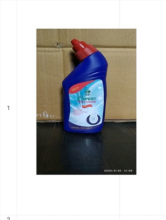 Toilet Cleaner 500ml uploaded by business on 1/10/2021