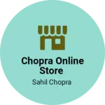 Business logo of Chopra online store