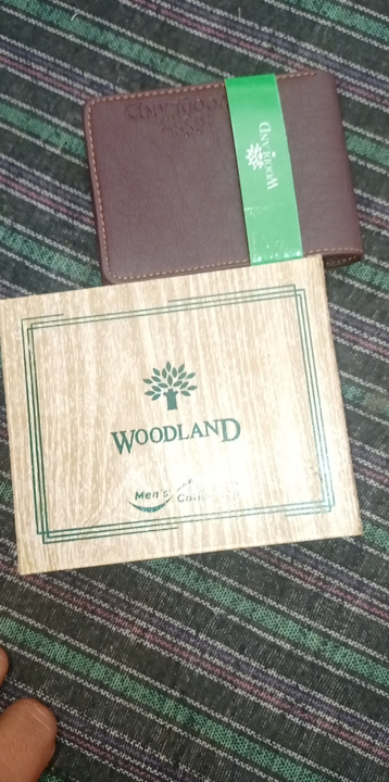 Woodland wallet  uploaded by Shri shyam cosmetic beauty product on 10/17/2022