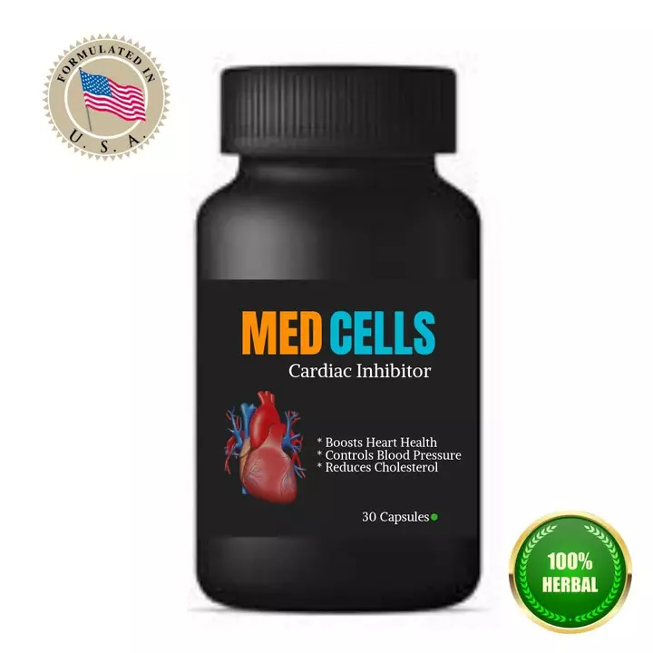 MedCells Cardiac Inhibitors uploaded by business on 10/17/2022