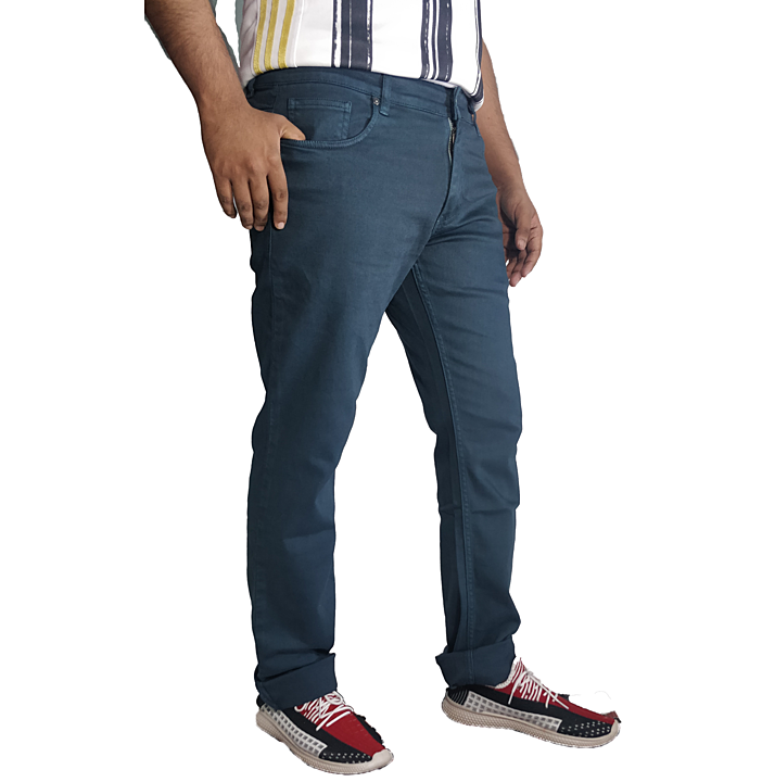 Tnj Mens Jeans Turq Blue - D49 uploaded by business on 1/10/2021