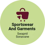Business logo of Sportswear and garments