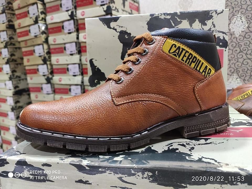 Caterpiller Boot (Tan)  uploaded by International  on 1/10/2021