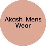 Business logo of Akash mens wear
