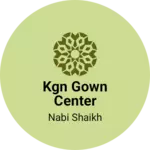 Business logo of KGN Gown Center