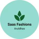 Business logo of SAAS FASHIONS
