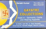 Business logo of Gayatri collection