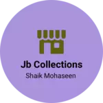 Business logo of JB collections