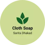 Business logo of Cloth soap