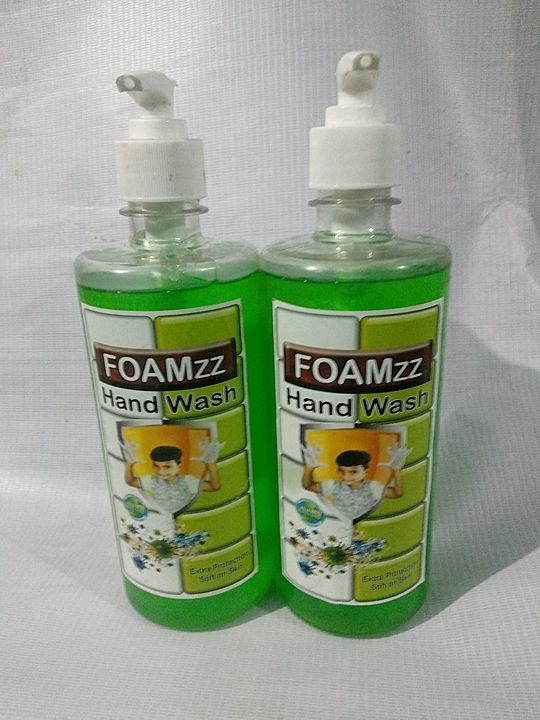 Foamzz hand wash 500ml uploaded by business on 1/10/2021