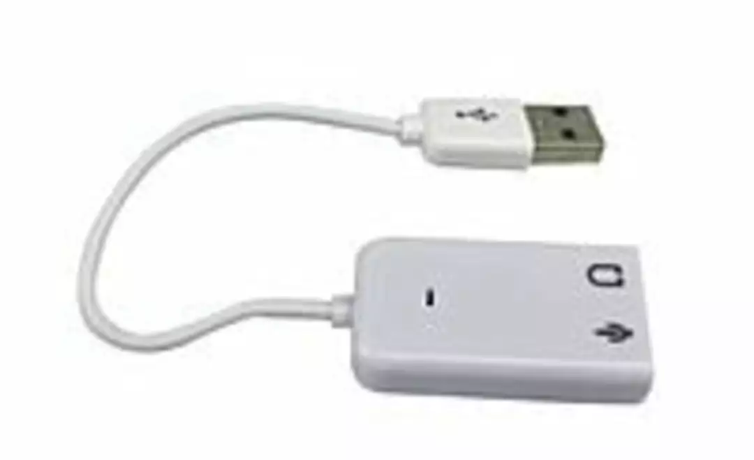 USB To 3.5mm Mic and Headphone Jack Stereo Headset Audio Adapter USB Sound Card 7.1 uploaded by Techcommerce.in on 10/17/2022